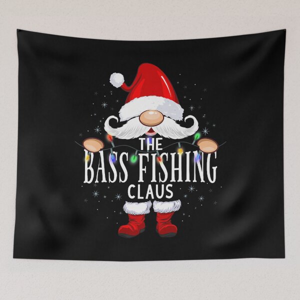 Item preview, The Bass Fishing Claus Christmas Matching designed and sold by FlorenceNorma.