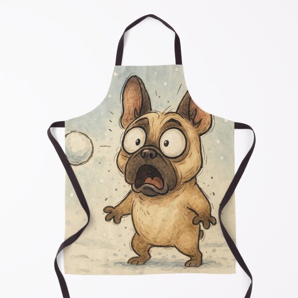 Item preview, Funny French Bulldog Snowball Reaction – Nope, Not Today designed and sold by Darlin8888.