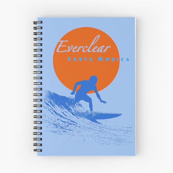 Item preview, Everclear Sant Monica Blue designed and sold by Caylaest.
