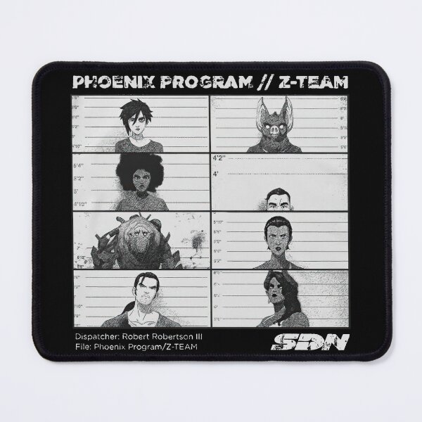 Item preview, Dispatch Z-Team Fan Art designed and sold by VincentGoodLove.