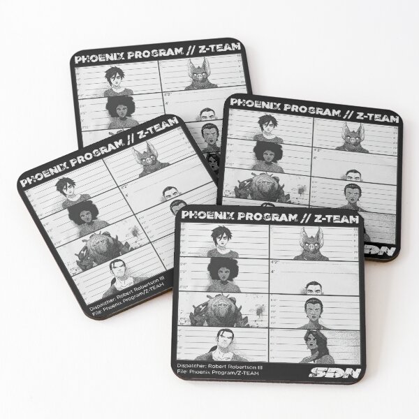 Item preview, Dispatch Z-Team Fan Art designed and sold by VincentGoodLove.
