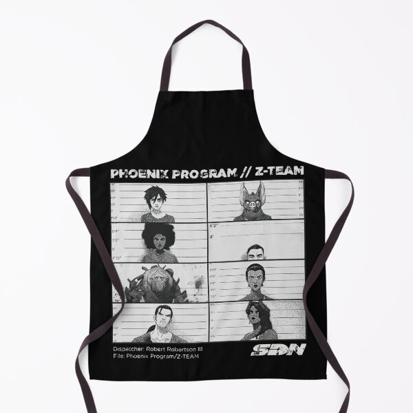 Item preview, Dispatch Z-Team Fan Art designed and sold by VincentGoodLove.