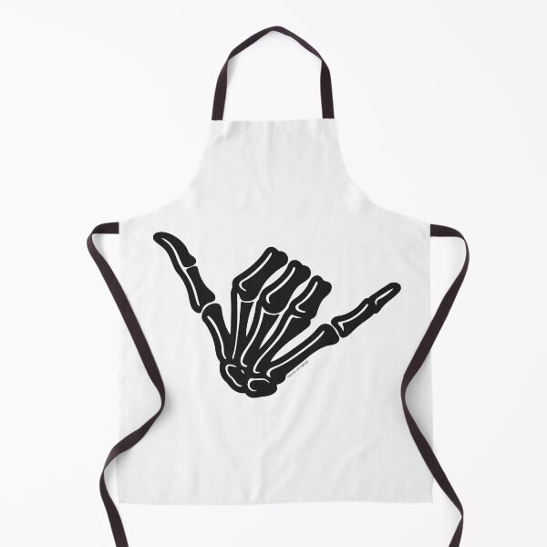 Item preview, Skeleton Hand Shaka Hang Loose Goth Beach Vibes Graphic designed and sold by HUMORONCOTTON.
