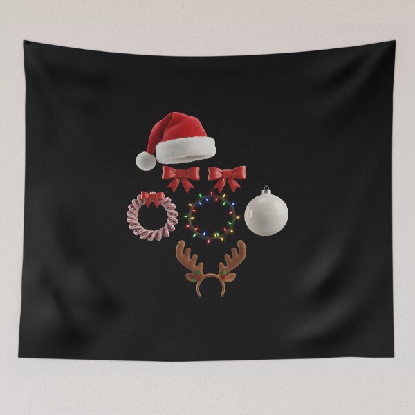 Item preview, 67 Ribbon Christmas Tee Tree Xmas Holiday Number 67 designed and sold by MOHITSALVI.