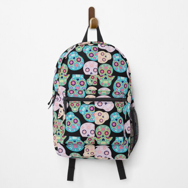 Item preview, Colorful Sugar Skull Fiesta Pattern designed and sold by BELEAFCREATIV1.