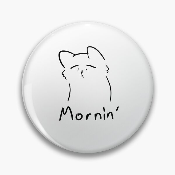Item preview, Mornin' Cat funny designed and sold by Depressed-cat.