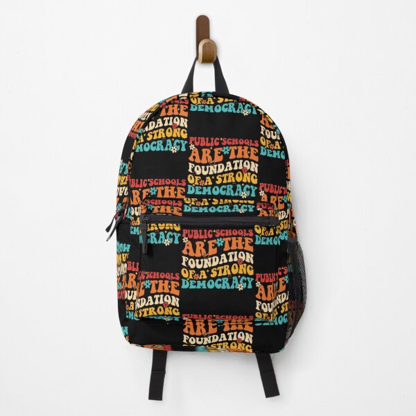 Item preview, Public Schools Are The Foundation Of A Strong Democracy designed and sold by KristinTara.