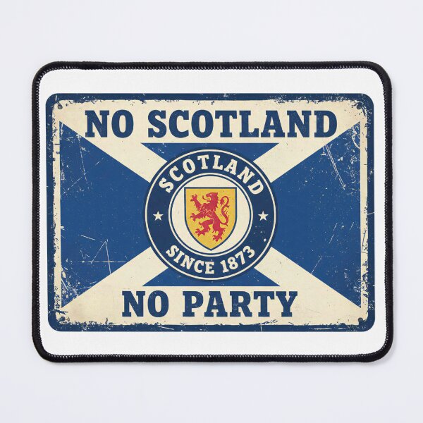 Item preview, No Scotland No Party designed and sold by lamebee.