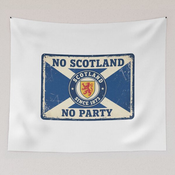 Item preview, No Scotland No Party designed and sold by lamebee.