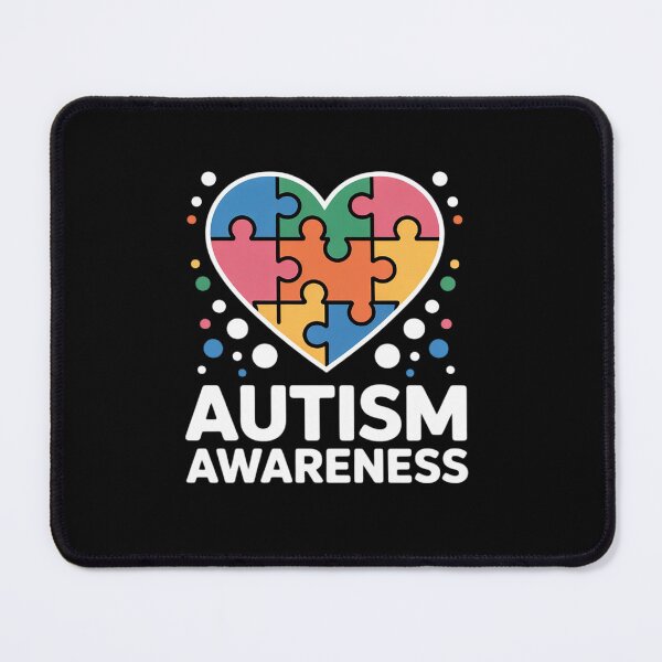 Item preview, Autism Puzzle Heart Autism Awareness Month Ribbon Adult Kids designed and sold by Moxizz.