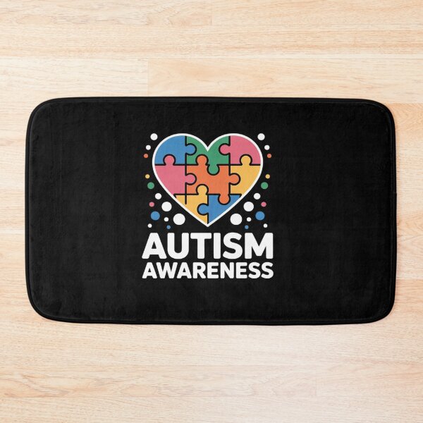Item preview, Autism Puzzle Heart Autism Awareness Month Ribbon Adult Kids designed and sold by Moxizz.
