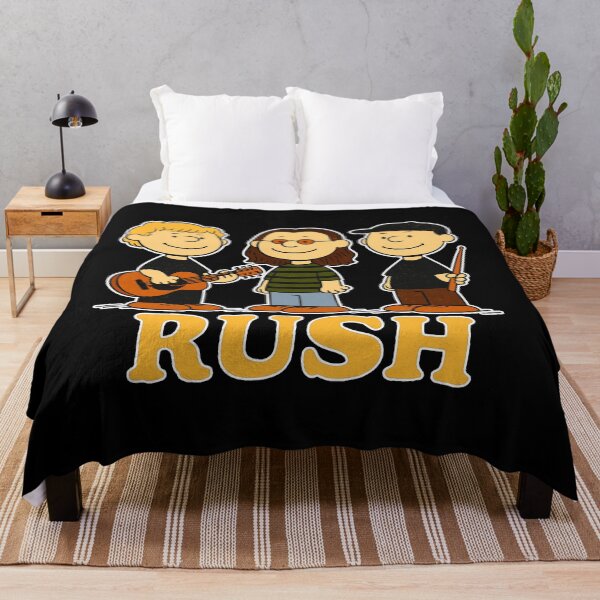 Item preview, Rush x Peanuts - Geddy Lee, Alex Lifeson & Neil Peart Rock Band designed and sold by JayeAdorableCat.
