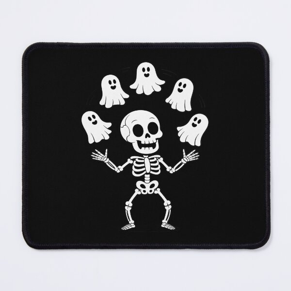 Item preview, Skeleton Juggling Ghosts Halloween Costume designed and sold by ToggleBet.