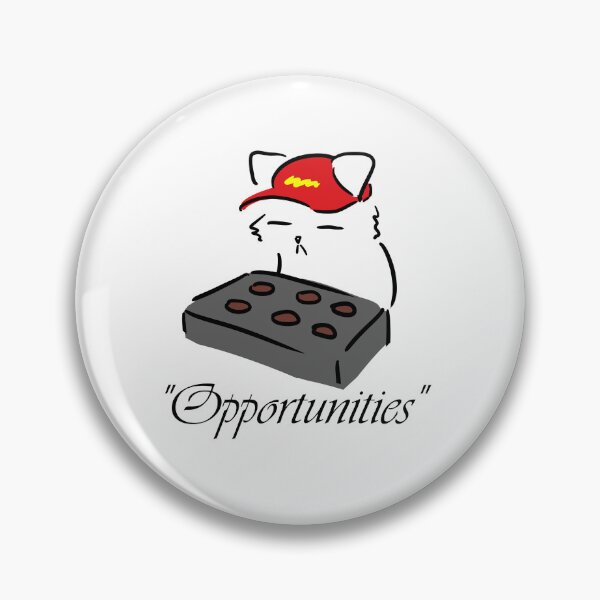 Item preview, "Opportunities" Funny tired cat designed and sold by Depressed-cat.