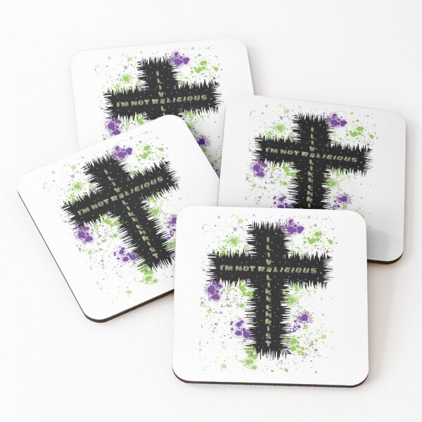 Item preview, I'm not religious designed and sold by DesignBeyond62.