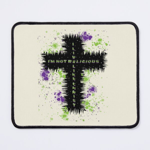 Item preview, I'm not religious designed and sold by DesignBeyond62.
