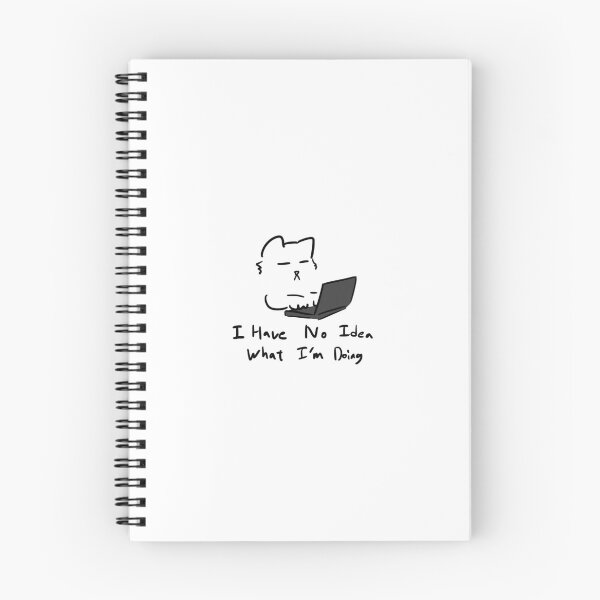 Item preview, IDK what im doing funny cat designed and sold by Depressed-cat.