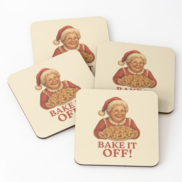 Item preview, Mrs. Claus with a Tray of Cookies designed and sold by Morna123.