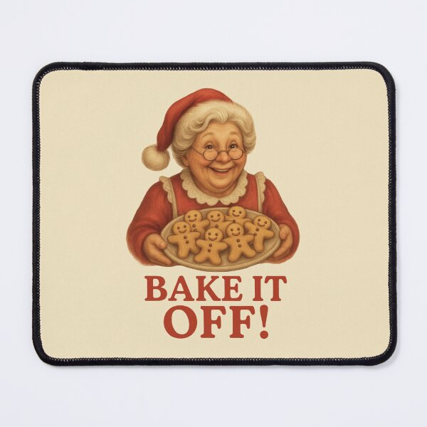 Item preview, Mrs. Claus with a Tray of Cookies designed and sold by Morna123.