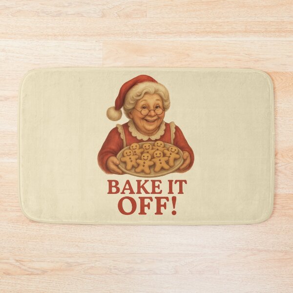 Item preview, Mrs. Claus with a Tray of Cookies designed and sold by Morna123.