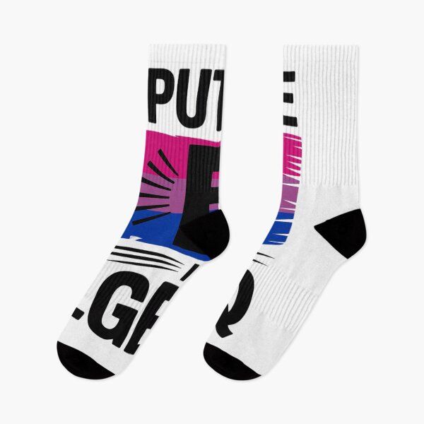 Item preview, Bisexual Bi Pride Flag I Put The B In Lgbtq designed and sold by Moxizz.