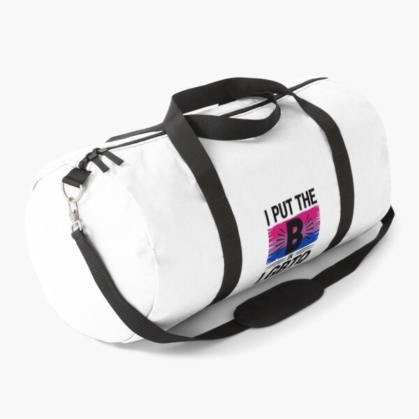 Item preview, Bisexual Bi Pride Flag I Put The B In Lgbtq designed and sold by Moxizz.