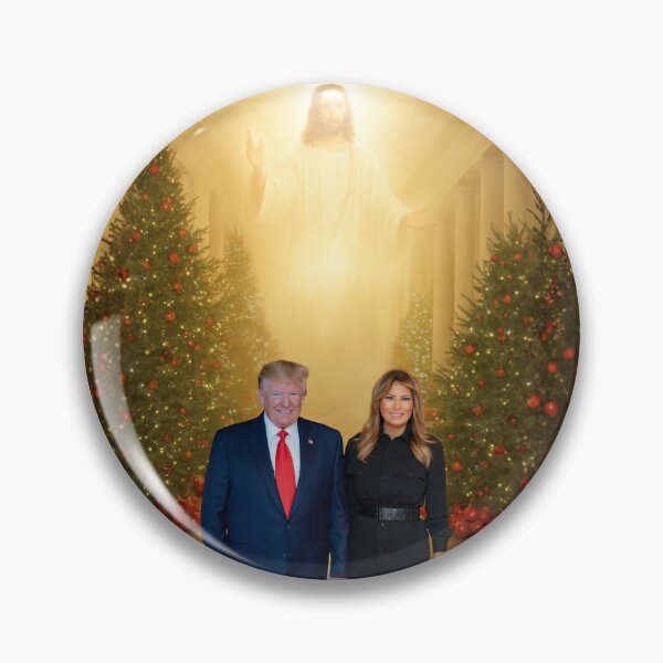 Item preview, Blessed Christmas at the White House designed and sold by Alwayswithus.