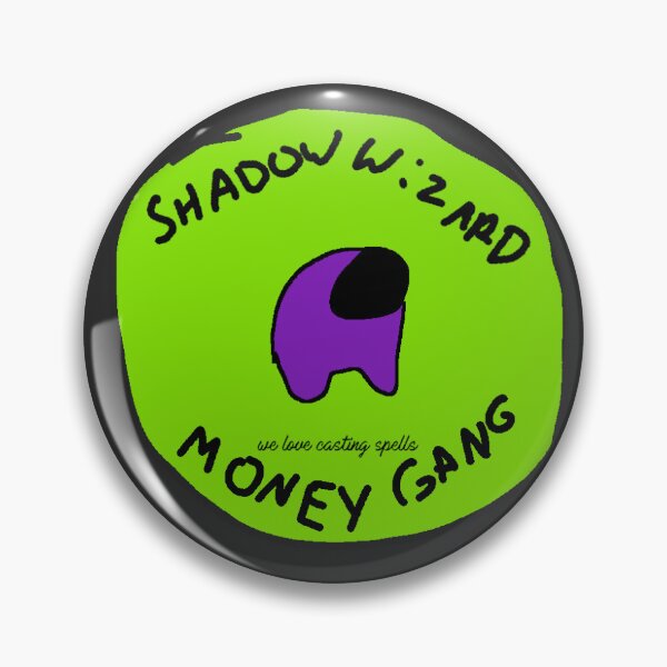 Item preview, Amogus Shadow Wizard Money Gang designed and sold by Maxz92's Designs.
