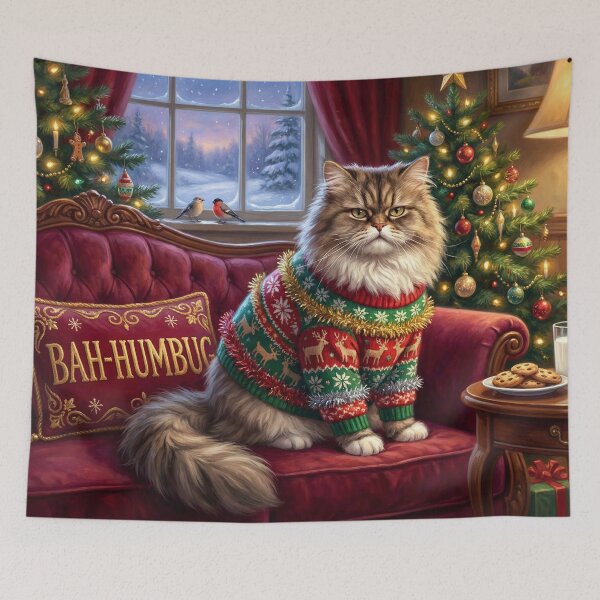 Item preview, Humbug cute cat designed and sold by Talpha.