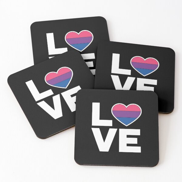 Item preview, Love Bisexual Pride Flag Bisexual Heart Flag designed and sold by Moxizz.