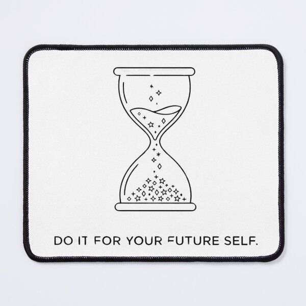 Item preview, Future Self Hourglass designed and sold by GenzShoppingHub.