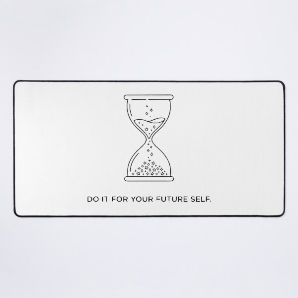 Item preview, Future Self Hourglass designed and sold by GenzShoppingHub.