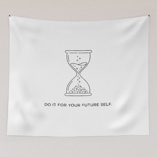 Item preview, Future Self Hourglass designed and sold by GenzShoppingHub.