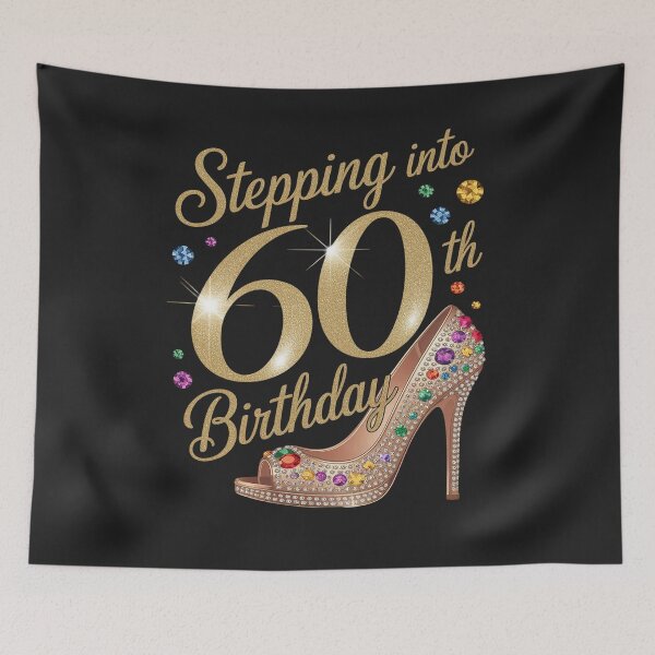 Item preview, Stepping Into My 60 Birthday Like A Boss designed and sold by itsnothatweird.