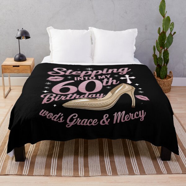 Item preview, Stepping Into My 60th Birthday With Gods Grace And Mercy designed and sold by itsnothatweird.