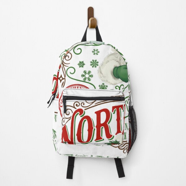 Item preview, Vintage North Pole Hot Chocolate Company Retro Christmas Label Design designed and sold by Taniyah Gomes.