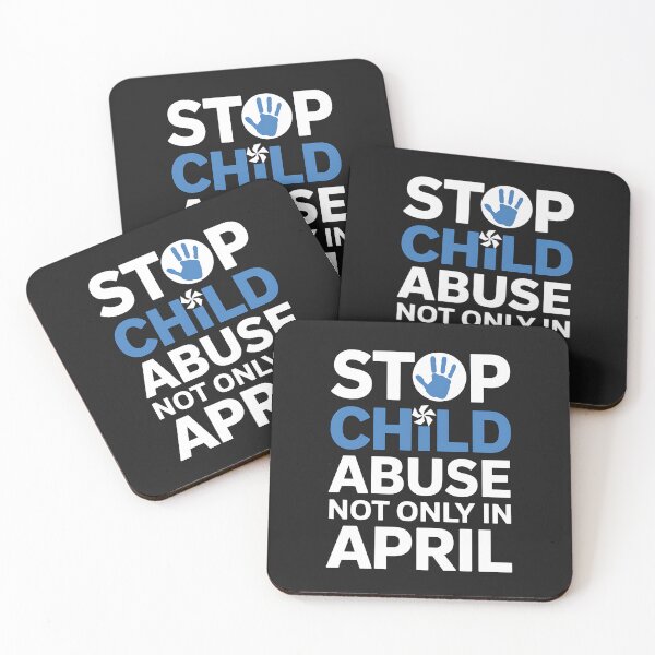 Item preview, Stop Child Abuse April Awareness Blue Hand Pinwheel designed and sold by itsnothatweird.