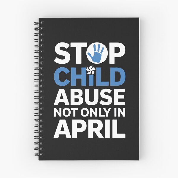 Item preview, Stop Child Abuse April Awareness Blue Hand Pinwheel designed and sold by itsnothatweird.