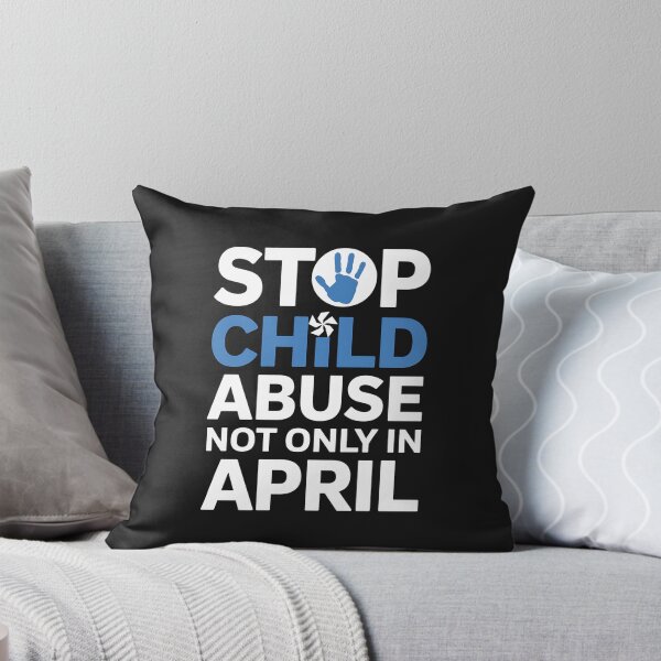 Item preview, Stop Child Abuse April Awareness Blue Hand Pinwheel designed and sold by itsnothatweird.
