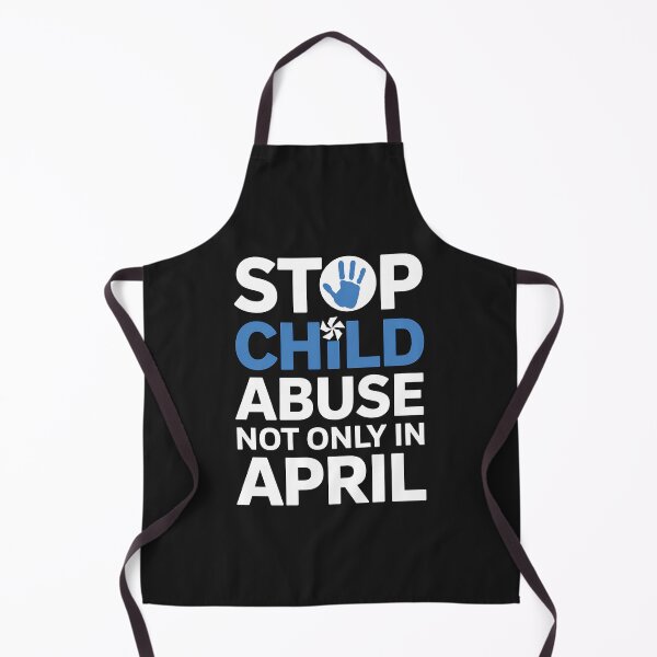 Item preview, Stop Child Abuse April Awareness Blue Hand Pinwheel designed and sold by itsnothatweird.