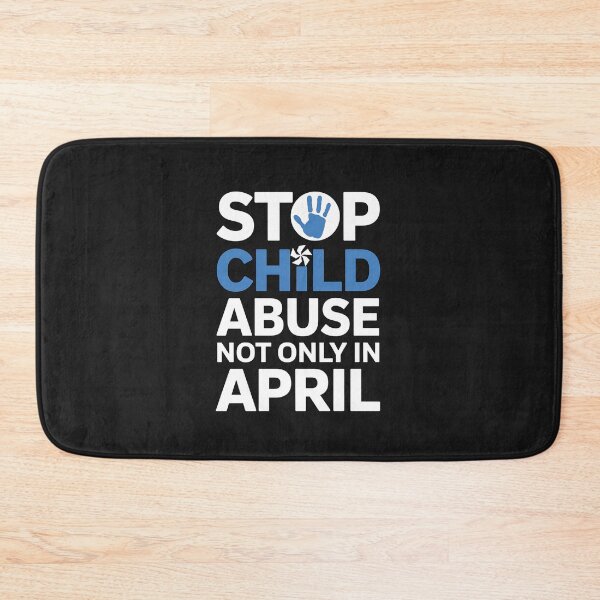 Item preview, Stop Child Abuse April Awareness Blue Hand Pinwheel designed and sold by itsnothatweird.