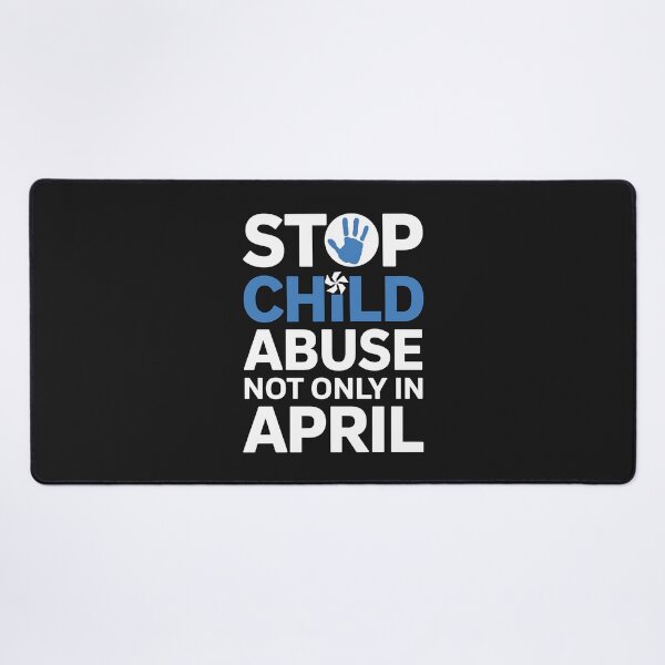 Item preview, Stop Child Abuse April Awareness Blue Hand Pinwheel designed and sold by itsnothatweird.