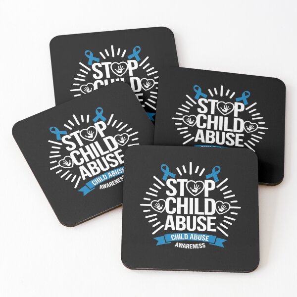 Item preview, Stop Child Abuse Child Abuse Prevention Awareness Month designed and sold by itsnothatweird.