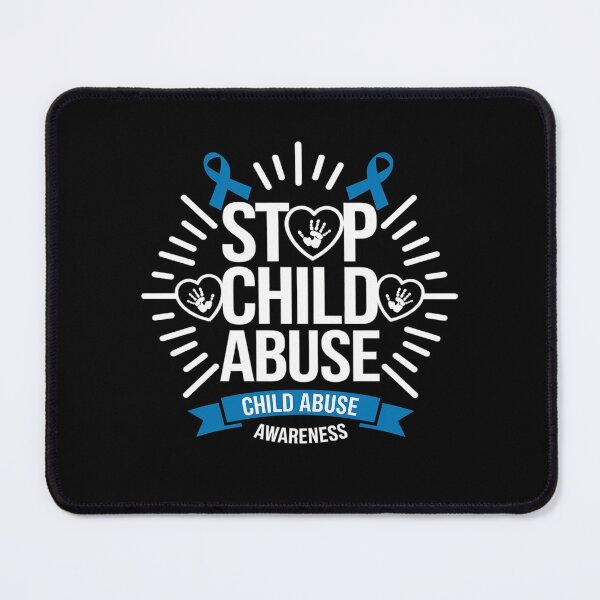 Item preview, Stop Child Abuse Child Abuse Prevention Awareness Month designed and sold by itsnothatweird.