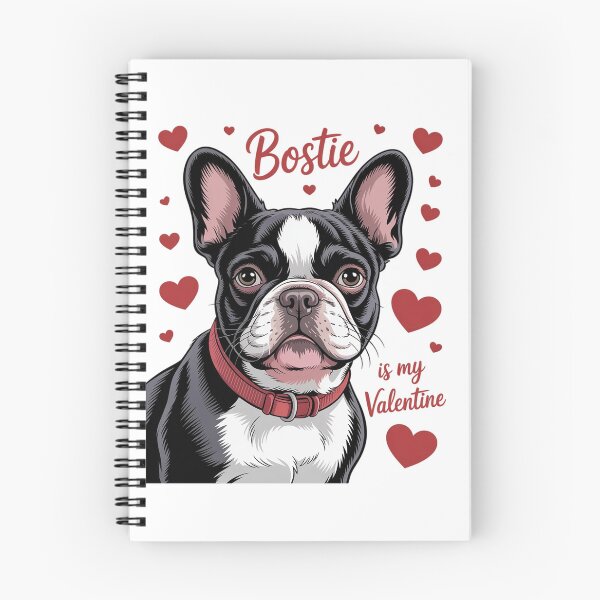 Item preview, Boston Terrier Is My Valentine Cute Pet Dog Owner Valentine designed and sold by Moxizz.
