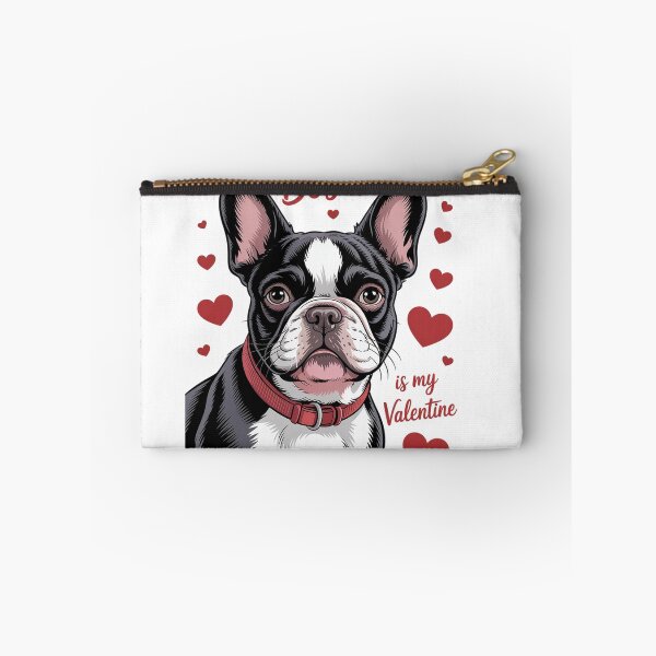 Item preview, Boston Terrier Is My Valentine Cute Pet Dog Owner Valentine designed and sold by Moxizz.
