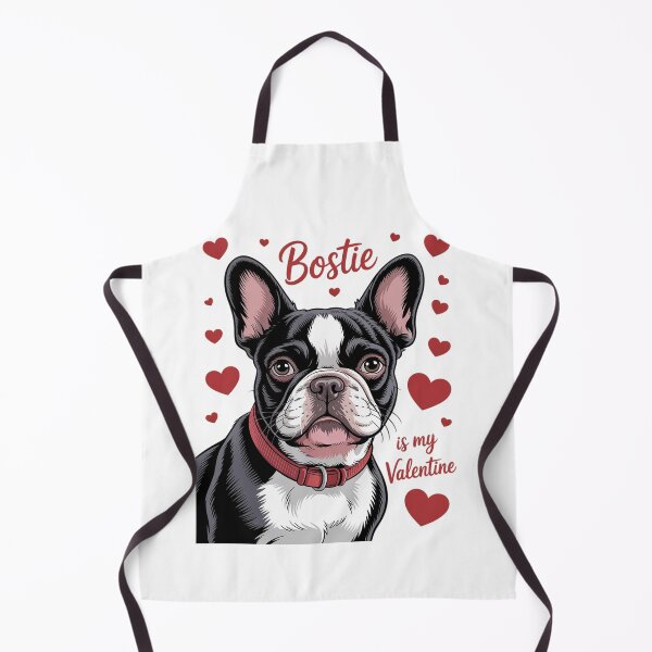 Item preview, Boston Terrier Is My Valentine Cute Pet Dog Owner Valentine designed and sold by Moxizz.