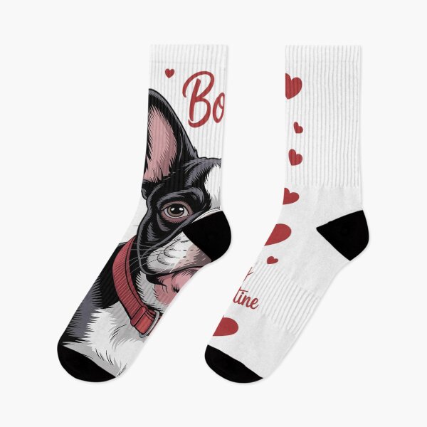 Item preview, Boston Terrier Is My Valentine Cute Pet Dog Owner Valentine designed and sold by Moxizz.