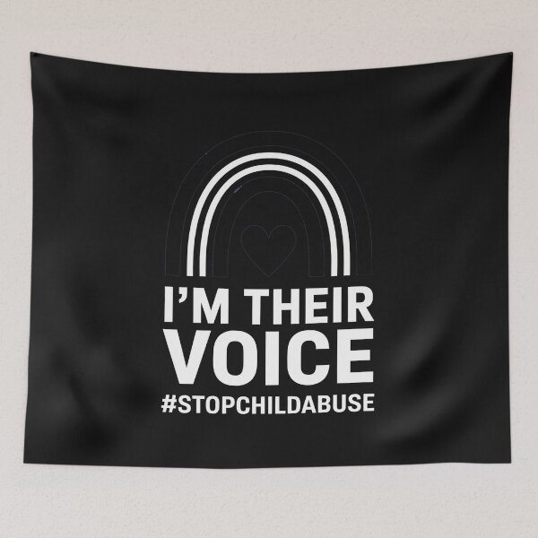 Item preview, Stop Child Abuse Prevention Awareness Month 345 designed and sold by itsnothatweird.