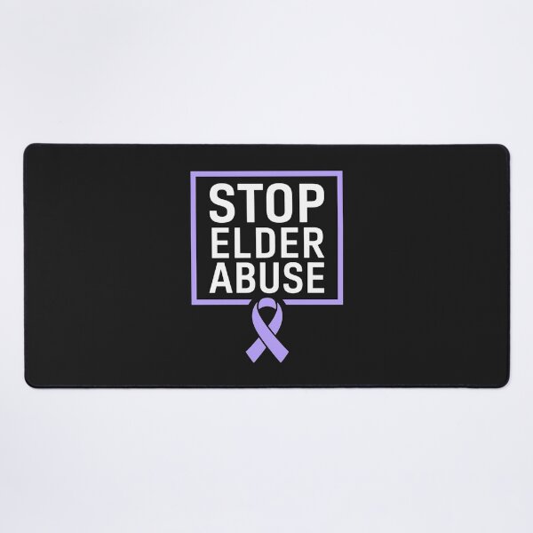 Item preview, Stop Elder Abuse Awareness Month Groovy designed and sold by itsnothatweird.